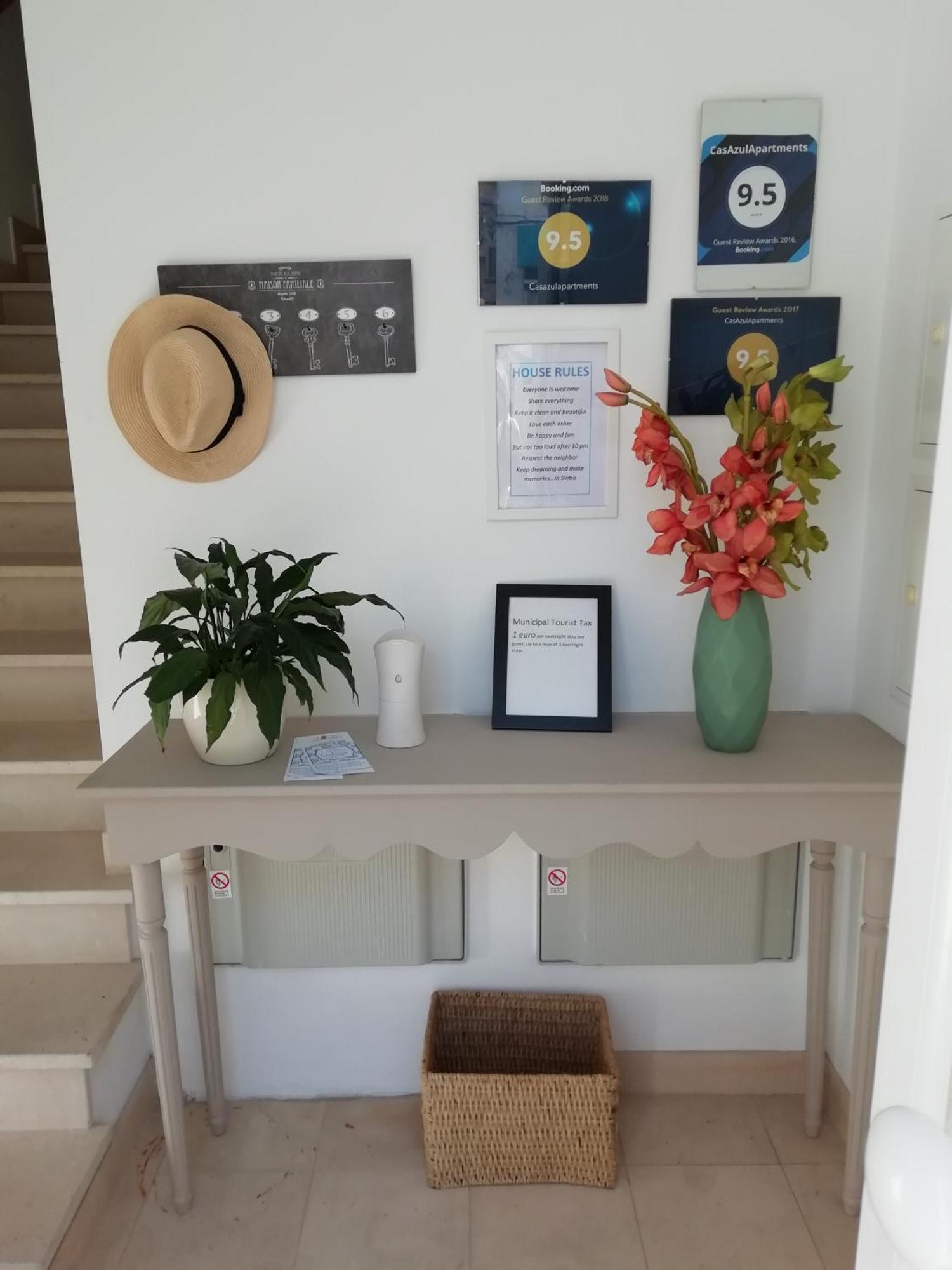 Casazulapartments シントラ 部屋 写真